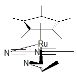 Pentamethylcyclopentadienyltris(acetonitrile)ruthenium(II) Hexafluorophosphate