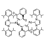 1,3-Bis(2,6-diisopropylphenyl)imidazol-2-ylidene(1,4-naphthoquinone)palladium(0) Dimer