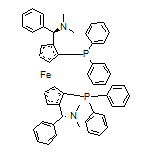 (S,S)-2,2’-Bis[(R)-(N,N-dimethylamino)(phenyl)methyl]-1,1’-bis(diphenylphosphino)ferrocene