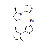 1,1-Bis[(2R,5R)-2,5-dimethylphospholano]ferrocene