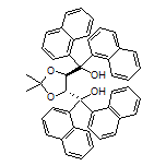 (4R,5R)-(-)-2,2-Dimethyl-α;,α;,α;’,α;’-tetra(1-naphthyl)-1,3-dioxolane-4,5-dimethanol