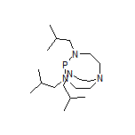 2,8,9-Triisobutyl-2,5,8,9-tetraaza-1-phosphabicyclo[3.3.3]undecane