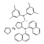 (R)-(-)-1-[(S)-2-(Di-1-naphthylphosphino)ferrocenyl]ethyldi-3,5-xylylphosphine