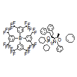 1,5-Cyclooctadiene[[dibenzyl[(4R,5R)-5-methyl-2-phenyl-4,5-dihydro-4-oxazolyl)methyl]dicyclohexylphosphinite κN:κP]iridium(I) Tetrakis[3,5-bis(trifluoromethyl)phenyl]borate