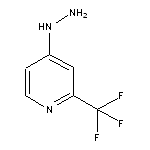 4-Hydrazino-2-(trifluoromethyl)pyridine