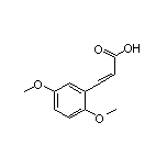 3-(2,5-Dimethoxyphenyl)acrylic Acid