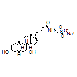 Taurochenodeoxycholic Acid Sodium Salt