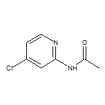 N-(4-Chloropyridin-2-yl)acetamide, 97%