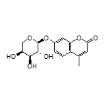 4-Methylumbelliferyl α-L-Arabinopyranoside