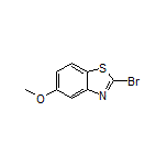 2-Bromo-5-methoxybenzothiazole