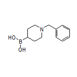 1-Benzylpiperidine-4-boronic Acid