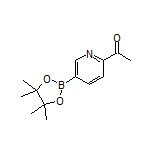 6-Acetylpyridine-3-boronic Acid Pinacol Ester