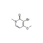 3-Bromo-4-methoxy-1-methylpyridin-2(1H)-one