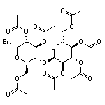 2,3,6,2’,3’,4’,6’-Hepta-O-acetyl-α-D-maltosyl bromide