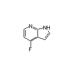 4-Fluoro-7-azaindole