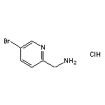 (5-Bromo-2-pyridyl)methanamine Hydrochloride