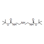 N1-Boc-N2-[2-(Boc-amino)ethyl]-1,2-ethanediamine