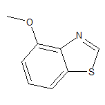 4-Methoxybenzo[d]thiazole