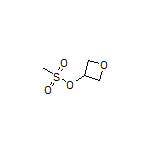 Oxetan-3-yl Methanesulfonate