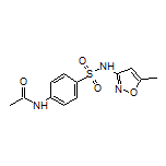 N-[4-[N-(5-Methylisoxazol-3-yl)sulfamoyl]phenyl]acetamide