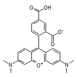 2-[3,6-Bis(dimethylamino)xanthylium-9-yl]-5-carboxybenzoate