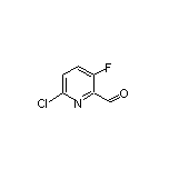 6-Chloro-3-fluoropyridine-2-carbaldehyde