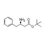 tert-Butyl (R)-3-Amino-4-phenylbutanoate