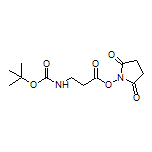 Boc-DL-beta-alanine N-hydroxysuccinimide Ester