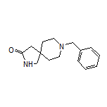 8-Benzyl-2,8-diazaspiro[4.5]decan-3-one