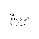 1-Oxa-7-azaspiro[4.5]decan-2-one Hydrochloride