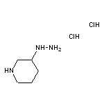 1-(piperidin-3-yl)hydrazine dihydrochloride, 95%