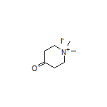 1,1-Dimethyl-4-oxopiperidin-1-ium Iodide