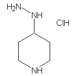 1-(piperidin-4-yl)hydrazine hydrochloride, 95%