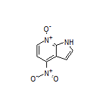 4-Nitro-7-azaindole 7-Oxide