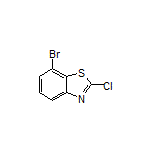 7-Bromo-2-chlorobenzo[d]thiazole