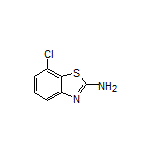 2-Amino-7-chlorobenzothiazole