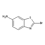 6-Amino-2-bromobenzothiazole