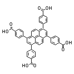 4,4’,4’’,4’’’-(Pyrene-1,3,6,8-tetrayl)tetrabenzoic Acid