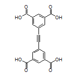 Diphenylethyne-3,3’,5,5’-tetracarboxylic Acid