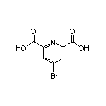 4-Bromopyridine-2,6-dicarboxylic Acid