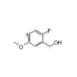 5-Fluoro-2-methoxypyridine-4-methanol