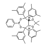 (3aR,8aR)-4,4,8,8-Tetrakis(3,5-dimethylphenyl)-2,2-dimethyl-6-phenyltetrahydro-[1,3]dioxolo[4,5-e][1,3,2]dioxaphosphepine