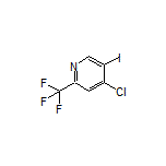 4-Chloro-5-iodo-2-(trifluoromethyl)pyridine