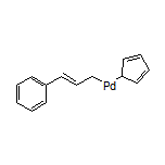 Cinnamyl(cyclopenta-2,4-dien-1-yl)palladium