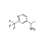 1-[2-(Trifluoromethyl)-4-pyridyl]ethanamine