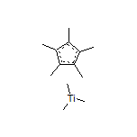 Trimethyl(pentamethylcyclopentadienyl)titanium(IV)