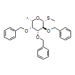 Methyl 2,3,4-Tri-O-benzyl-1-thio-β-L-fucopyranoside