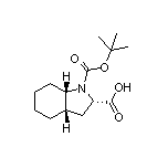 (2S,3aS,7aS)-1-(tert-Butoxycarbonyl)octahydro-1H-indole-2-carboxylic Acid