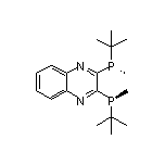 (S,S)-(+)-2,3-Bis(tert-butylmethylphosphino)quinoxaline