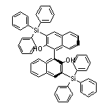 (R)-3,3’-Bis(triphenylsilyl)-[1,1’-binaphthalene]-2,2’-diol